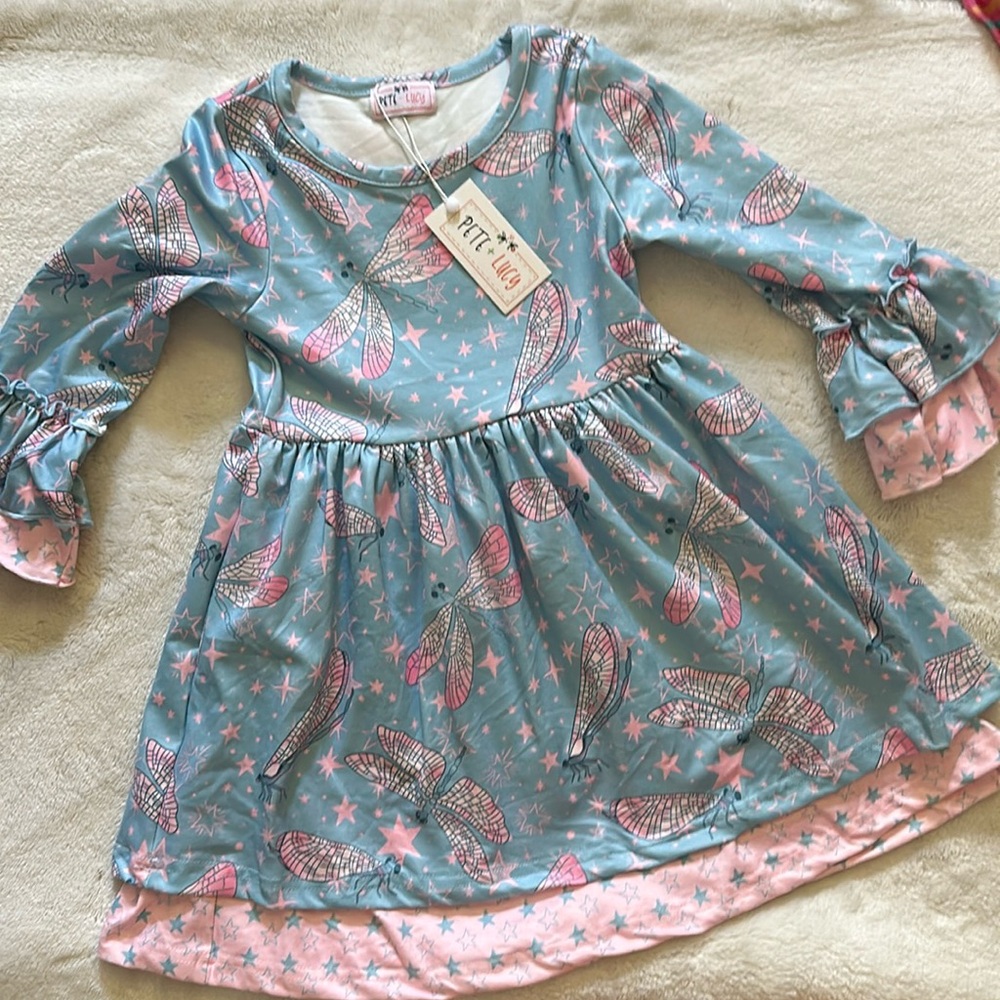 Toddler Dragonflies Dress